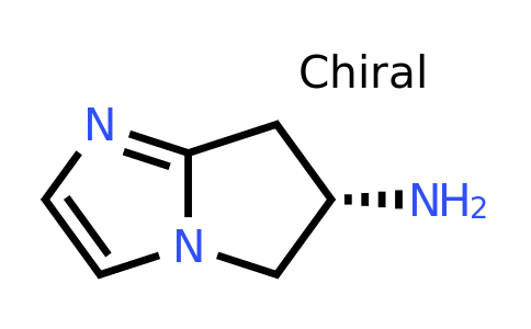 CAS 1219079-33-0 | (S)-6,7-Dihydro-5h-pyrrolo[1,2-a]imidazol-6-amine