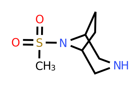 CAS 1219080-99-5 | 8-methylsulfonyl-3,8-diazabicyclo[3.2.1]octane