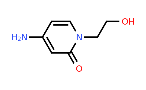 CAS 1219089-38-9 | 2(1H)-Pyridinone, 4-amino-1-(2-hydroxyethyl)-
