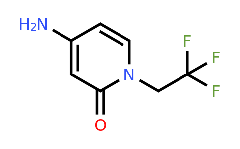 CAS 1219089-39-0 | 2(1H)-Pyridinone, 4-amino-1-(2,2,2-trifluoroethyl)-