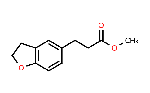 CAS 1219101-96-8 | methyl 3-(2,3-dihydro-1-benzofuran-5-yl)propanoate