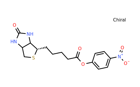 CAS 1219125-77-5 | 4-Nitrophenyl 5-((4S)-2-oxohexahydro-1H-thieno[3,4-d]imidazol-4-yl)pentanoate