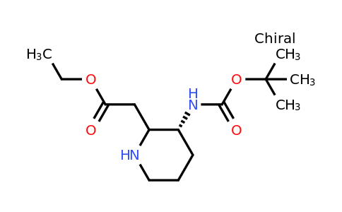 CAS 1219132-56-5 | Ethyl (R)-(3-N-BOC-amino-piperidin-2-YL)-acetate