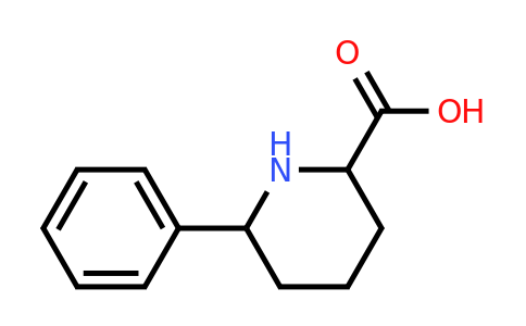 CAS 1219143-12-0 | 6-Phenylpiperidine-2-carboxylic acid
