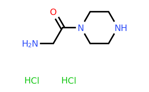 CAS 1219158-50-5 | 2-Amino-1-(piperazin-1-yl)ethan-1-one dihydrochloride