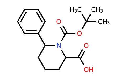 CAS 1219175-87-7 | 6-Phenyl-piperidine-1,2-dicarboxylic acid 1-tert-butyl ester