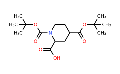 CAS 1219214-33-1 | 1,4-DI-BOC-Piperidine-2-carboxylic acid