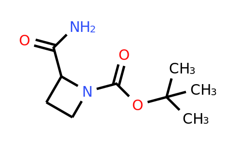 CAS 1219220-82-2 | tert-Butyl 2-carbamoylazetidine-1-carboxylate