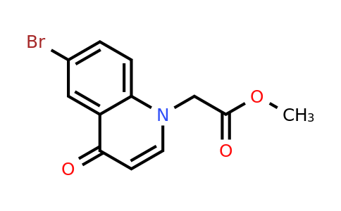 CAS 1219230-65-5 | Methyl 2-(6-bromo-4-oxoquinolin-1(4H)-yl)acetate