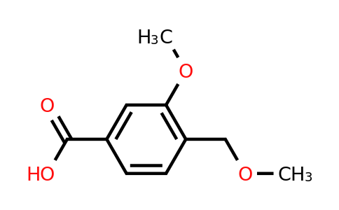 CAS 121925-06-2 | 3-methoxy-4-(methoxymethyl)benzoic acid