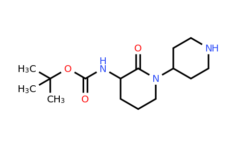 CAS 1219259-86-5 | tert-Butyl (2-oxo-[1,4'-bipiperidin]-3-yl)carbamate