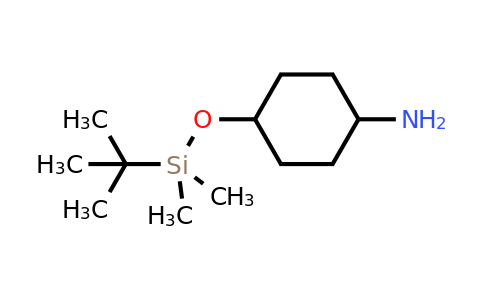 CAS 121936-51-4 | 4-((tert-Butyldimethylsilyl)oxy)cyclohexanamine