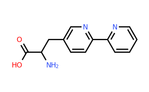 CAS 1219368-79-2 | 3-([2,2'-Bipyridin]-5-yl)-2-aminopropanoic acid