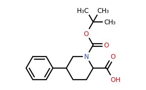 CAS 1219369-17-1 | 5-Phenyl-piperidine-1,2-dicarboxylic acid 1-tert-butyl ester