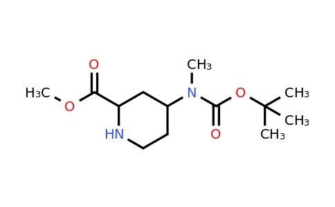 CAS 1219374-15-8 | 4-(Tert-butoxycarbonyl-methyl-amino)-piperidine-2-carboxylic acid methyl ester