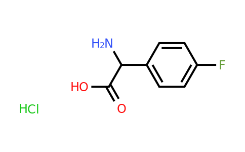 CAS 1219399-79-7 | 2-Amino-2-(4-fluorophenyl)acetic acid hydrochloride