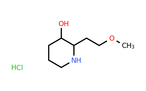 CAS 1219403-60-7 | 3-Hydroxy-2-(2-methoxyethyl)-piperidine hydrochloride