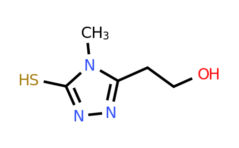 CAS 121941-90-0 | 2-(4-methyl-5-sulfanyl-4H-1,2,4-triazol-3-yl)ethan-1-ol