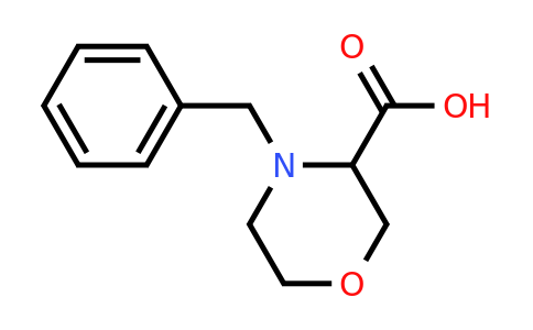 CAS 1219426-63-7 | 4-Benzyl-morpholine-3-carboxylic acid