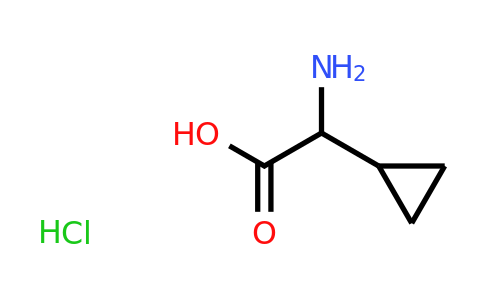 CAS 1219429-81-8 | 2-Amino-2-cyclopropylacetic acid hydrochloride