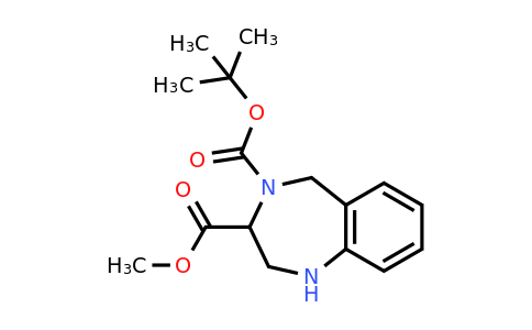 CAS 1219436-00-6 | 1,2,3,5-Tetrahydro-benzo[E][1,4]diazepine-3,4-dicarboxylic acid 4-tert-butyl ester 3-methyl ester