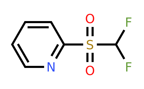 CAS 1219454-89-3 | 2-(Difluoromethylsulfonyl)pyridine