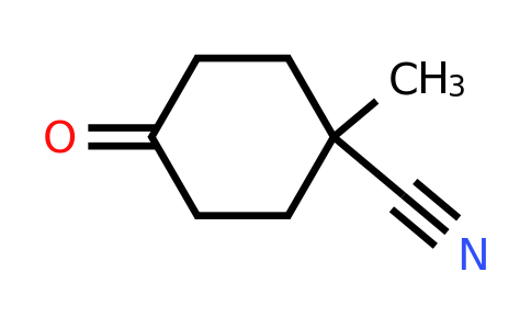 CAS 121955-82-6 | 1-Methyl-4-oxocyclohexane-1-carbonitrile
