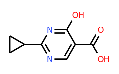 CAS 1219561-35-9 | 2-Cyclopropyl-4-hydroxypyrimidine-5-carboxylic acid