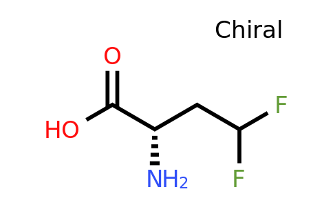 CAS 121960-22-3 | (S)-2-Amino-4,4-difluorobutanoic acid