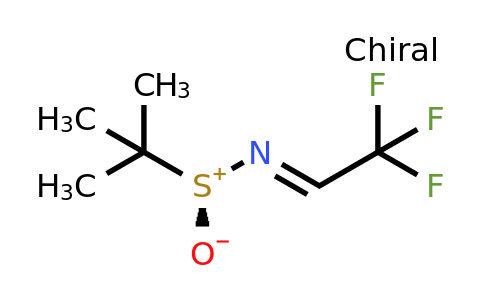 CAS 1219607-83-6 | (R)-tert-butyl-oxido-[(E)-2,2,2-trifluoroethylideneamino]sulfonium