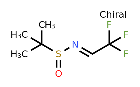 CAS 1219607-85-8 | (R)-2-Methyl-N-(2,2,2-trifluoroethylidene)propane-2-sulfinamide