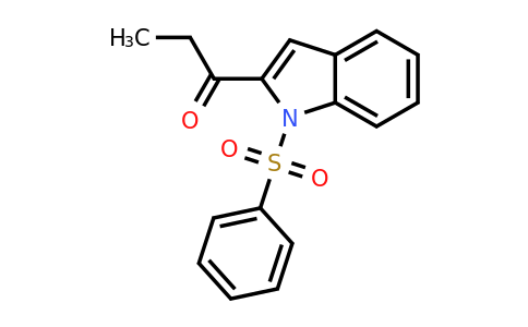 CAS 121963-51-7 | 2-(1-Oxopropyl)-1-(phenylsulfonyl)-1H-indole