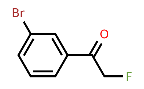 CAS 1219632-64-0 | 1-(3-bromophenyl)-2-fluoroethan-1-one