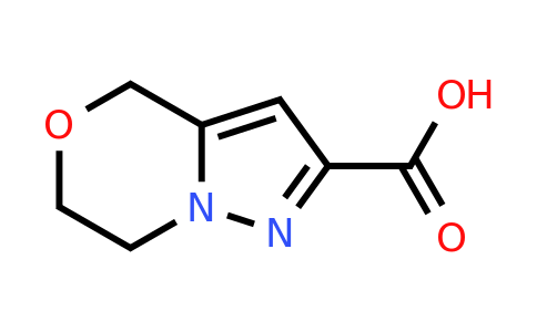 6,7-Dihydro-4H-pyrazolo[5,1-C][1,4]oxazine-2-carboxylic acid