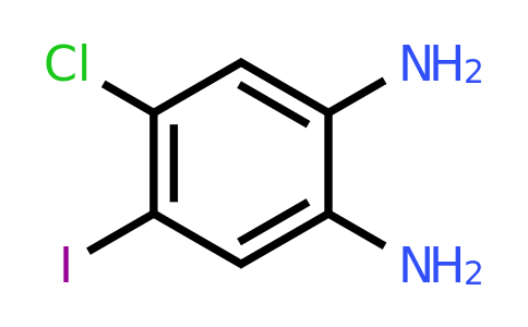 CAS 1219741-20-4 | 4-Chloro-5-iodobenzene-1,2-diamine