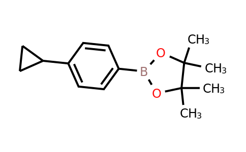 CAS 1219741-94-2 | 2-(4-Cyclopropylphenyl)-4,4,5,5-tetramethyl-1,3,2-dioxaborolane