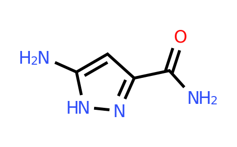 CAS 1219743-26-6 | 5-amino-1H-pyrazole-3-carboxamide