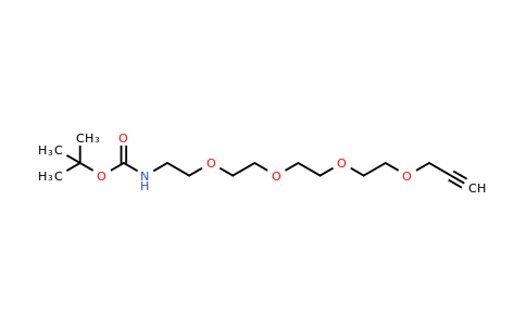 CAS 1219810-90-8 | T-BOc-n-amido-peg4-propargyl