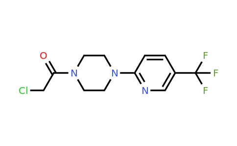 CAS 1219827-59-4 | 1-(chloroacetyl)-4-[5-(trifluoromethyl)pyridin-2-yl]piperazine