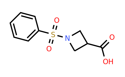 CAS 1219828-14-4 | 1-(benzenesulfonyl)azetidine-3-carboxylic acid