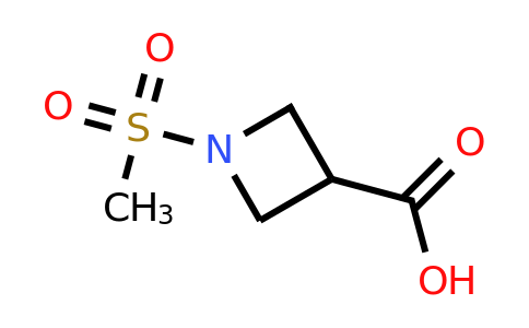 CAS 1219828-27-9 | 1-(Methylsulfonyl)azetidine-3-carboxylic