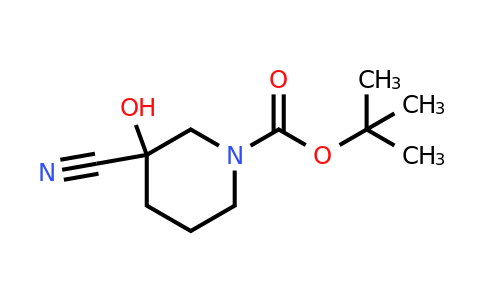 CAS 1219832-34-4 | tert-butyl 3-cyano-3-hydroxypiperidine-1-carboxylate