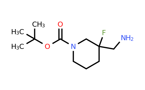 CAS 1219832-36-6 | 3-Aminomethyl-3-fluoropiperidine-1-carboxylic acid tert-butyl ester
