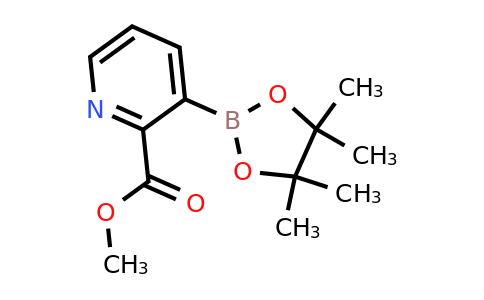 CAS 1219832-48-0 | 2-(Methoxycarbonyl)pyridine-3-boronic acid pinacol ester