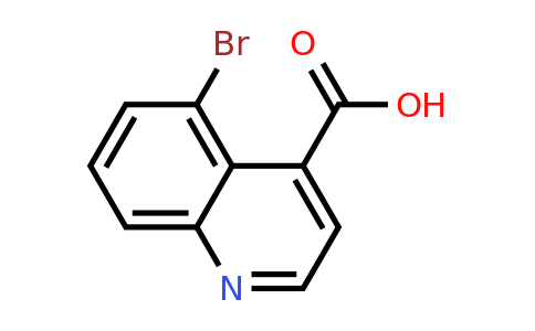 CAS 1219834-22-6 | 5-Bromoquinoline-4-carboxylic acid