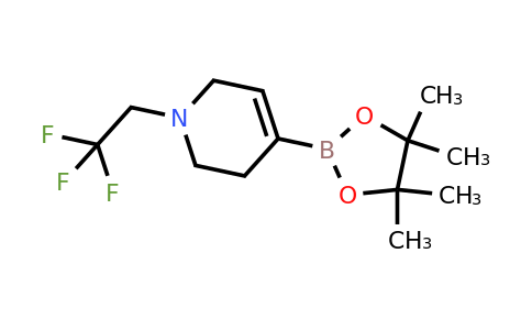 CAS 1219931-41-5 | 4-(4,4,5,5-Tetramethyl-1,3,2-dioxaborolan-2-YL)-1-(2,2,2-trifluoroethyl)-1,2,3,6-tetrahydropyridine