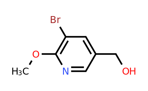 CAS 1219936-55-6 | (5-Bromo-6-methoxypyridin-3-yl)methanol
