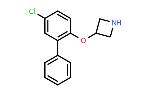 CAS 1219948-67-0 | 3-((5-Chloro-[1,1'-biphenyl]-2-yl)oxy)azetidine