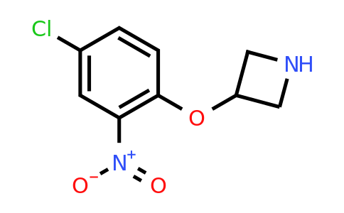 CAS 1219948-69-2 | 3-(4-Chloro-2-nitrophenoxy)azetidine
