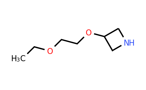 CAS 1219948-70-5 | 3-(2-Ethoxyethoxy)azetidine